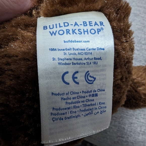 - Build a Bear Monkey. 18 Inches. Excellent condition. - Picture 4 of 4